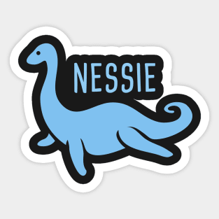 NESSIE – Loch Ness Monster Sticker